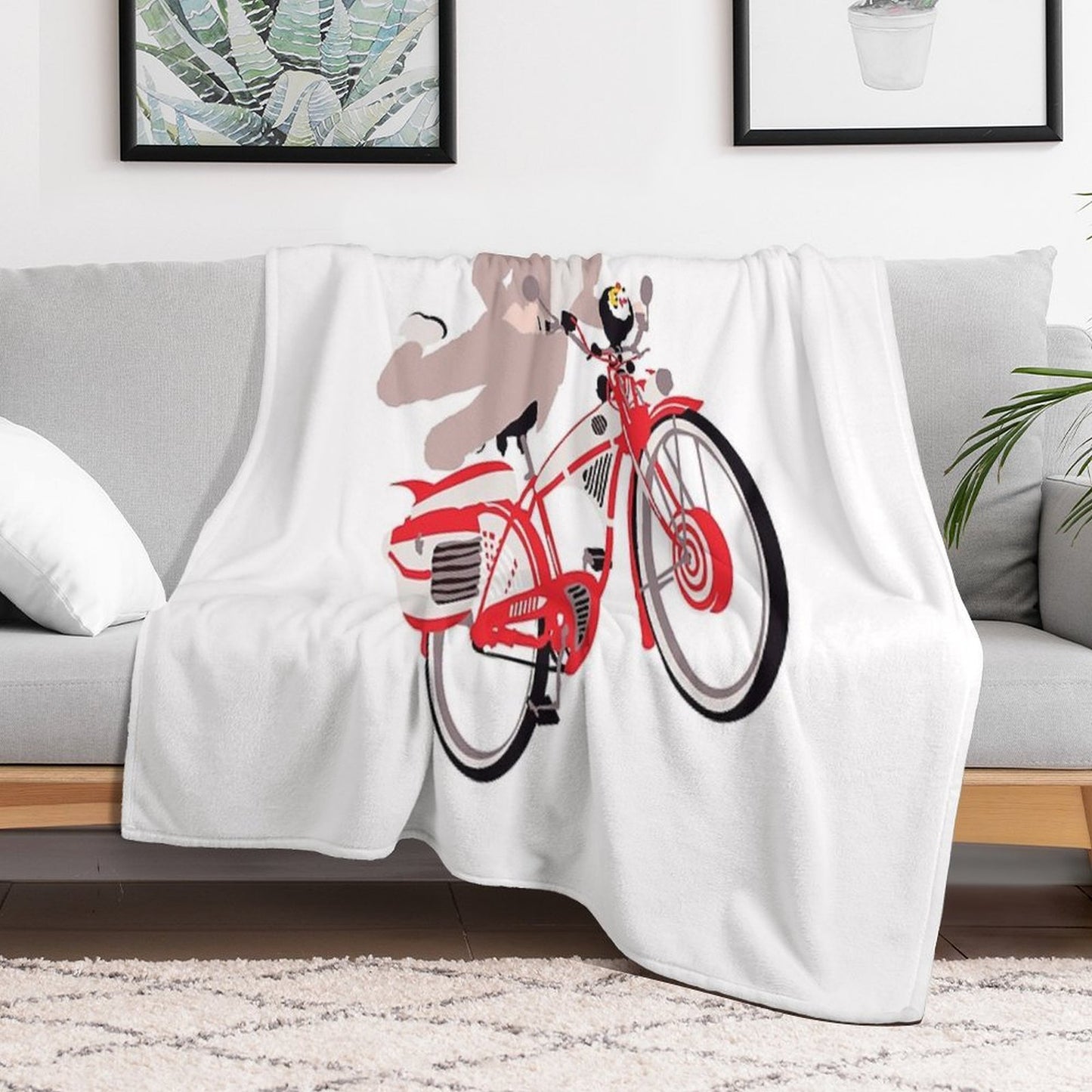 Pee Wee Lightweight Throw Blanket