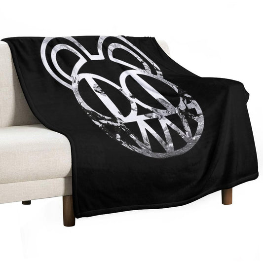 RADIOHEADs Music Logo Band Durable Throw Blanket