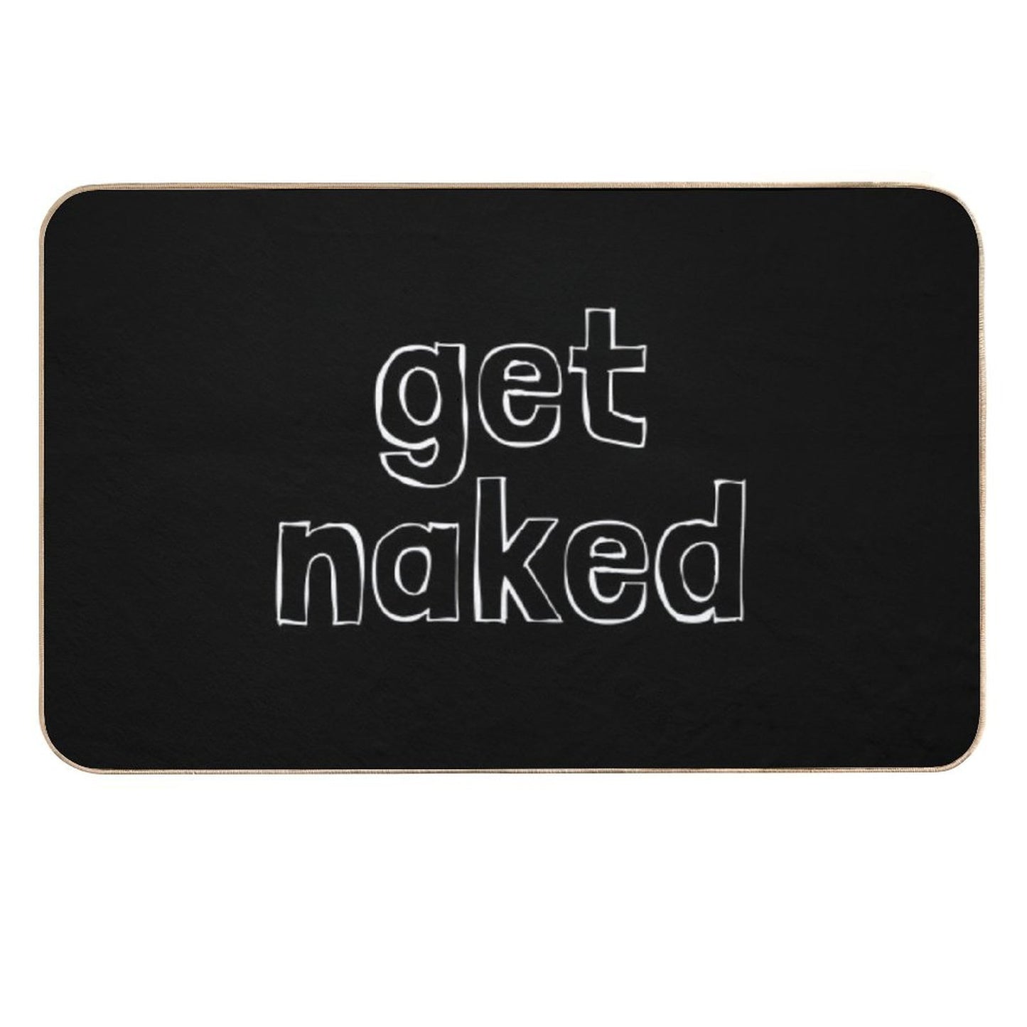 Get Naked High-Traffic Bath Mat