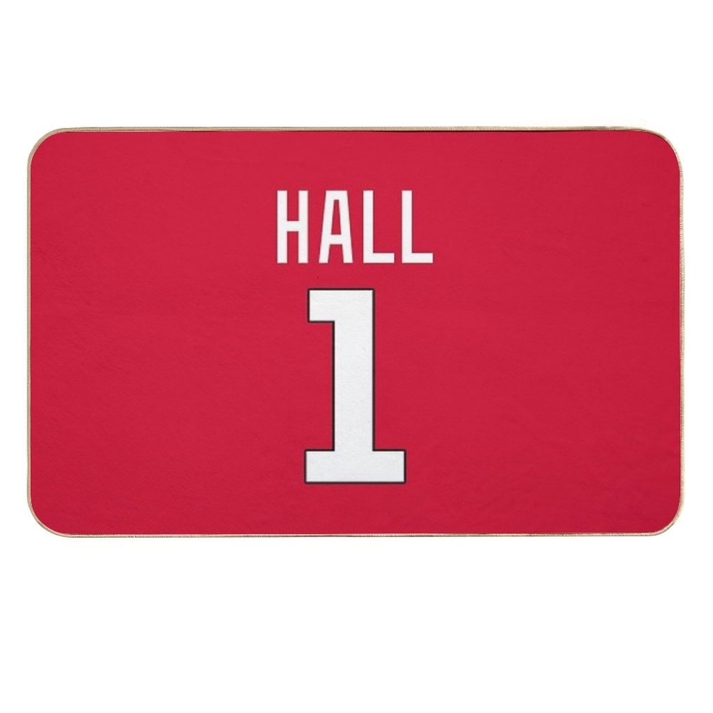 Tribute to Hawks Hall Absorbent Bath Mat
