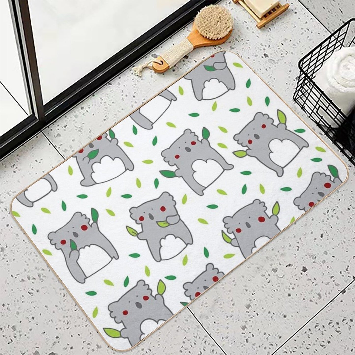 Save The Koalas Pet-Safe Bath Mat