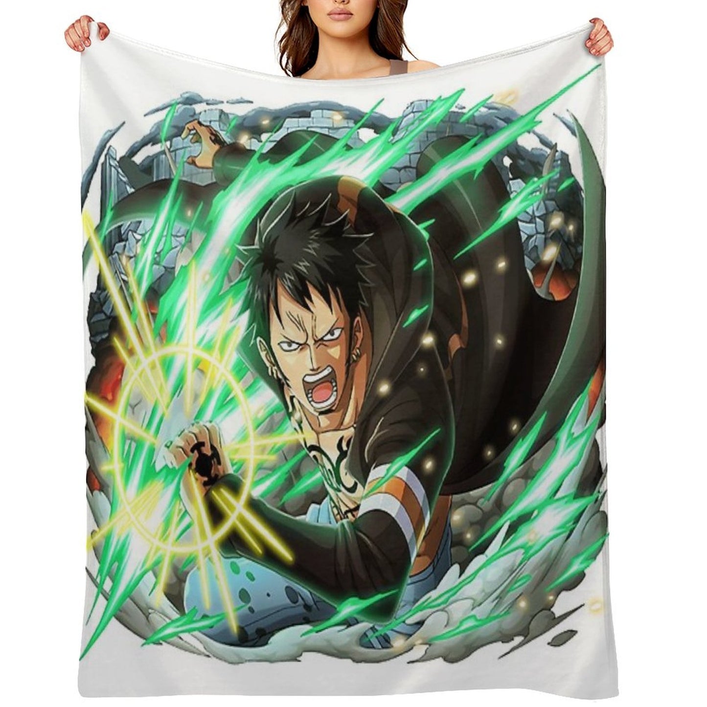 LAW Versatility Throw Blanket