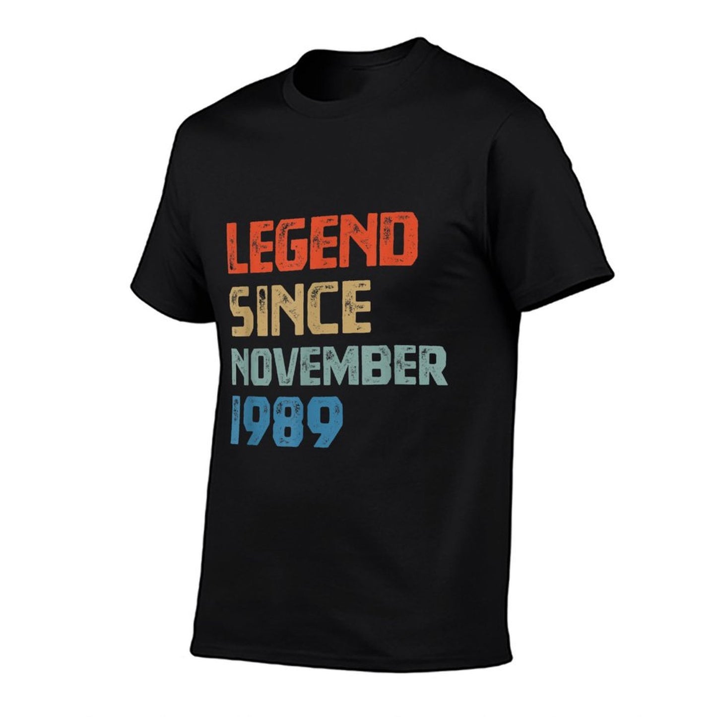 Legend Since November 1989 Vintage 30th Birthday Durable T-Shirt