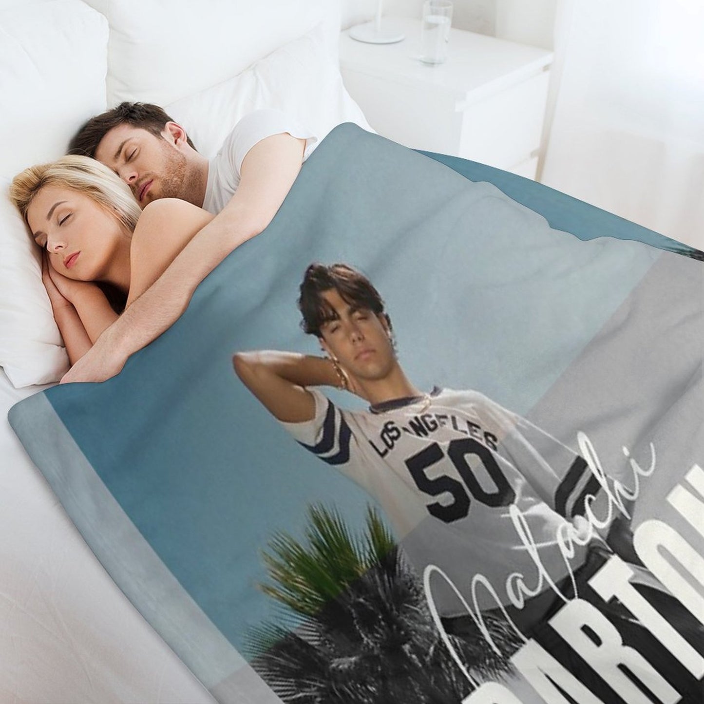 Malachi Barton Anti-pilling Throw Blanket