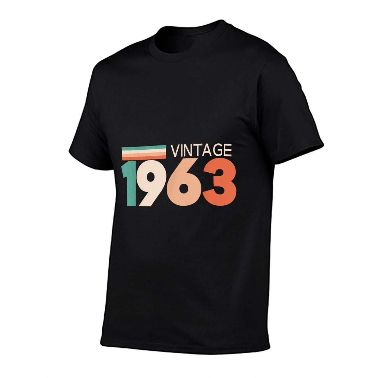 60th Birthday Vintage 1963 60 Years Old Design Breathable T-Shirt
