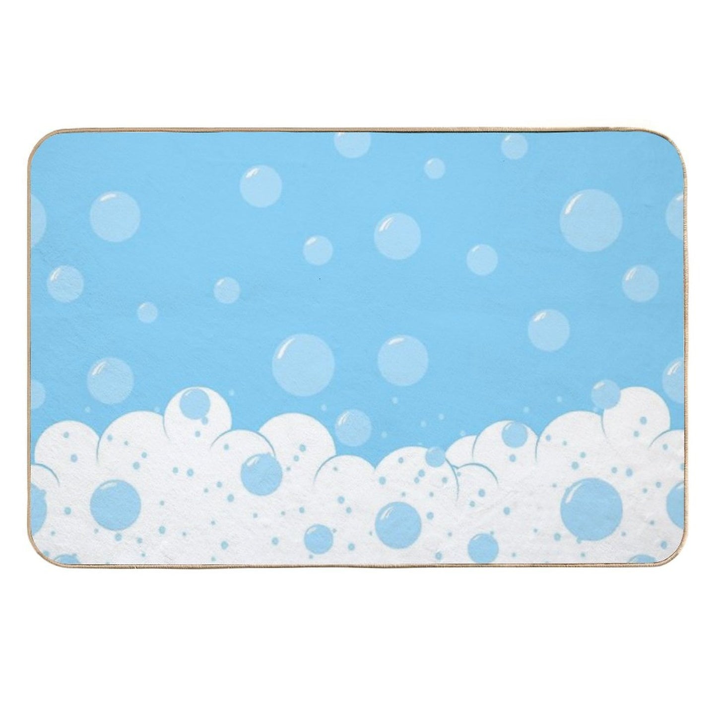 Bubbly Heaven Eco-Friendly Bath Mat