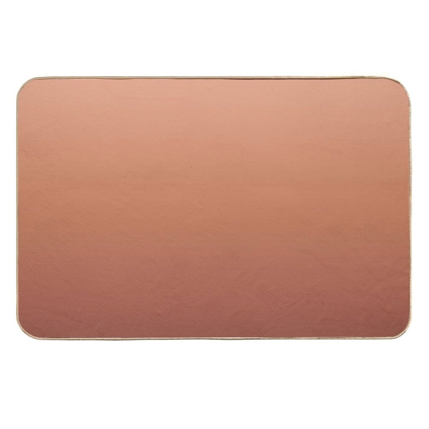 Nude Color Gradient Rapid-Drying Bath Mat