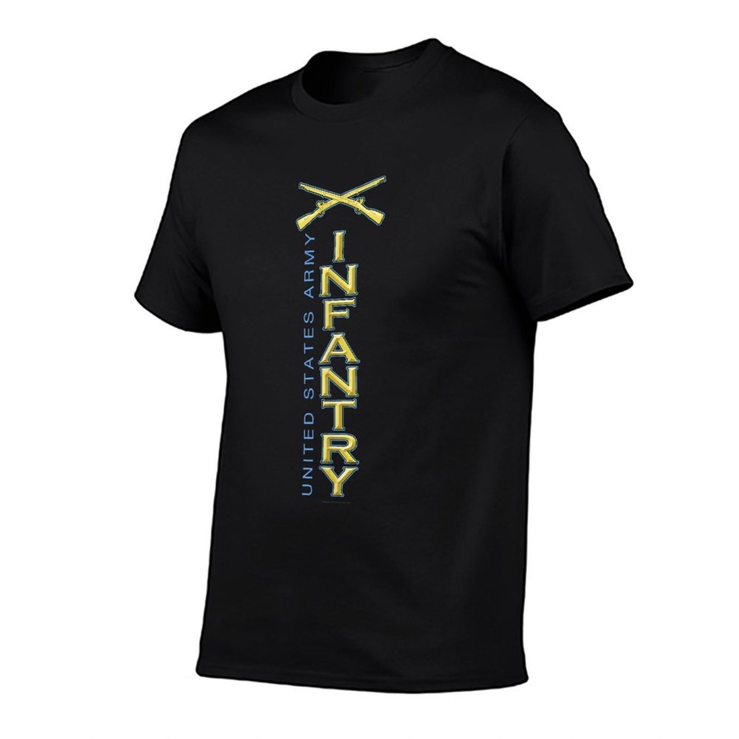 UNITED STATES ARMY INFANTRY High-quality Stitching T-Shirt