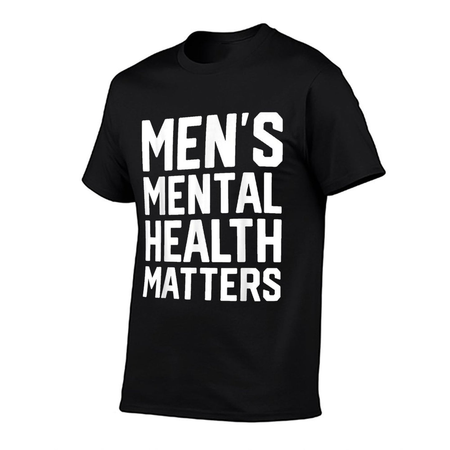 Mental Health Matters Men Awareness Month Durable T-Shirt
