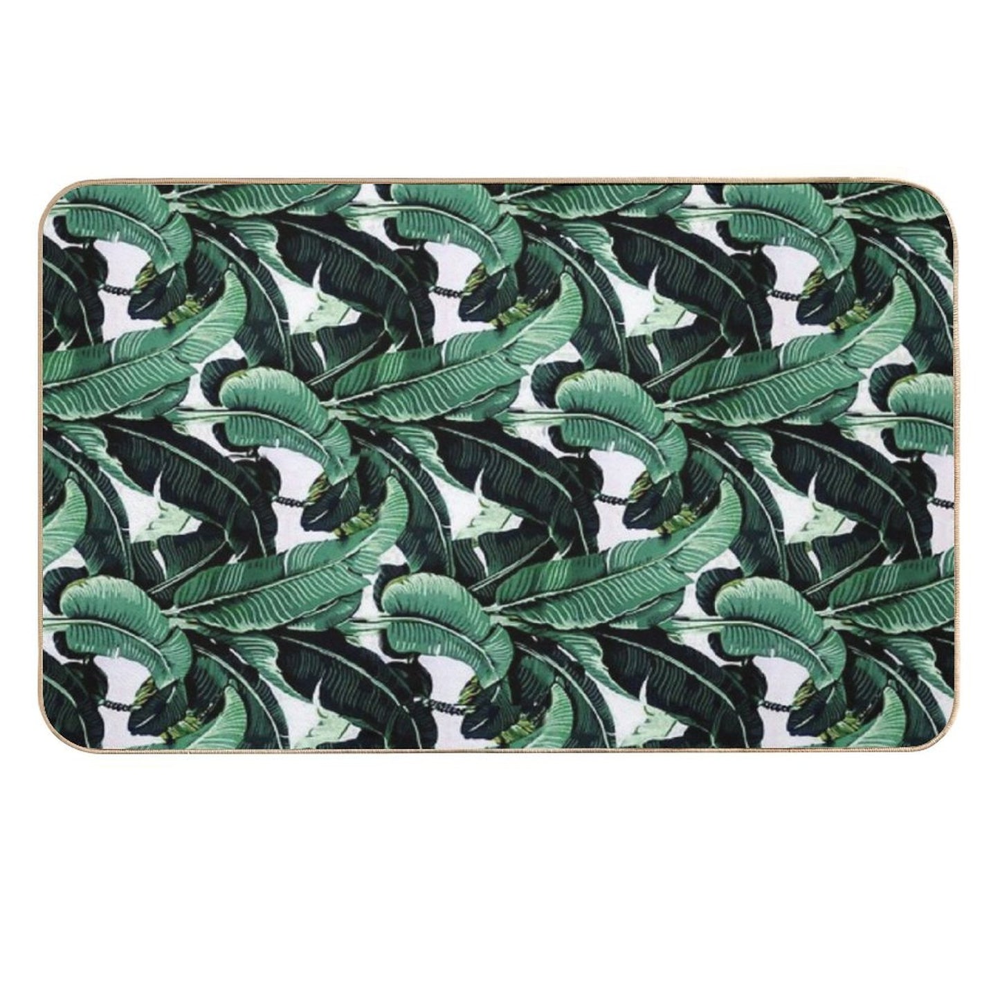 Banana Leaf Versatile Bath Mat