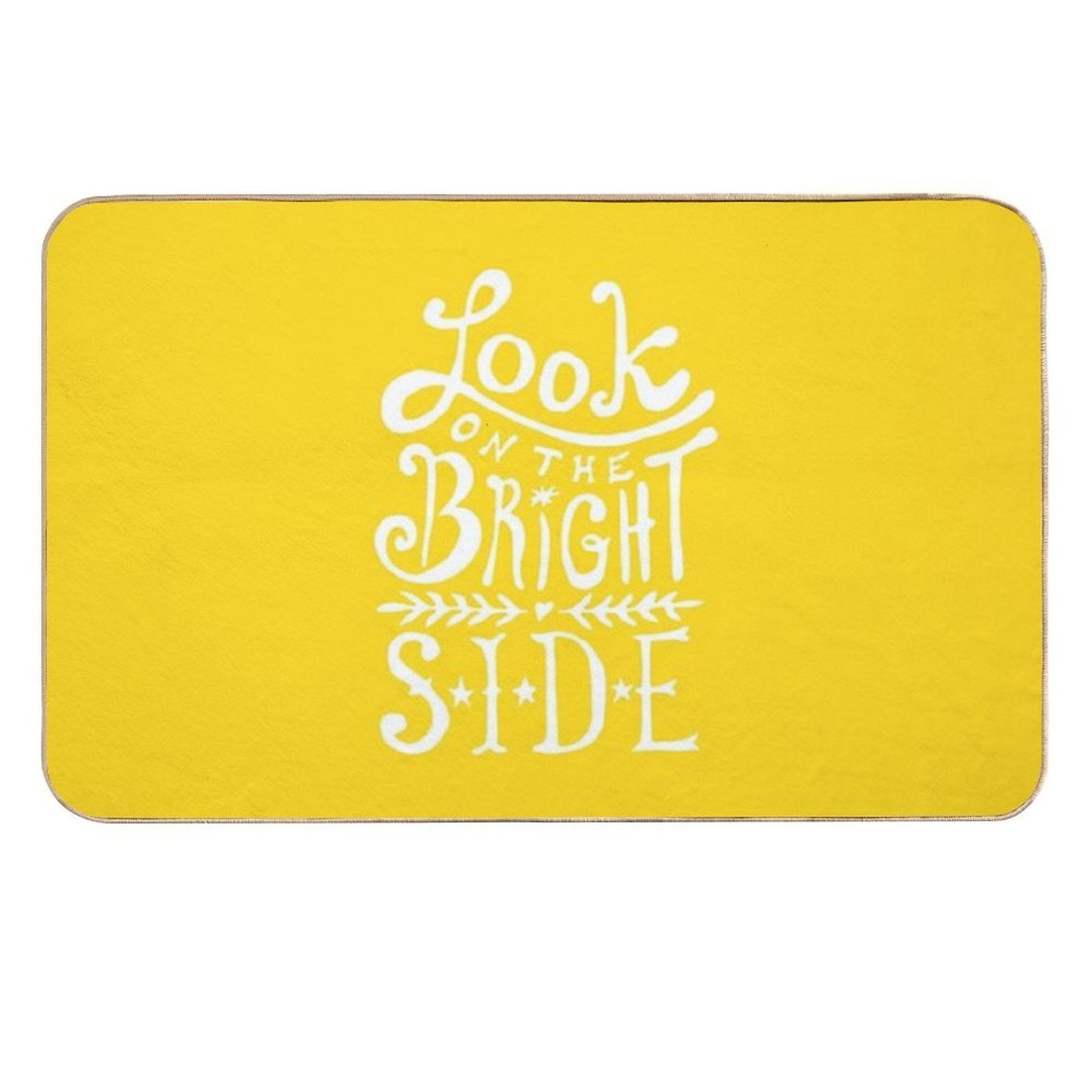 Look On The Bright Side Multi-Purpose Bath Mat