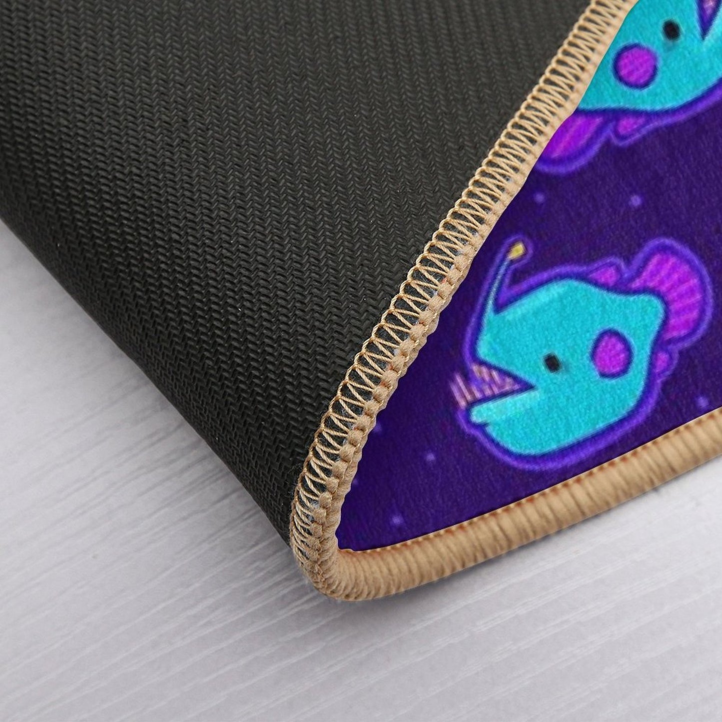 Angler Fish Odorless Bath Mat