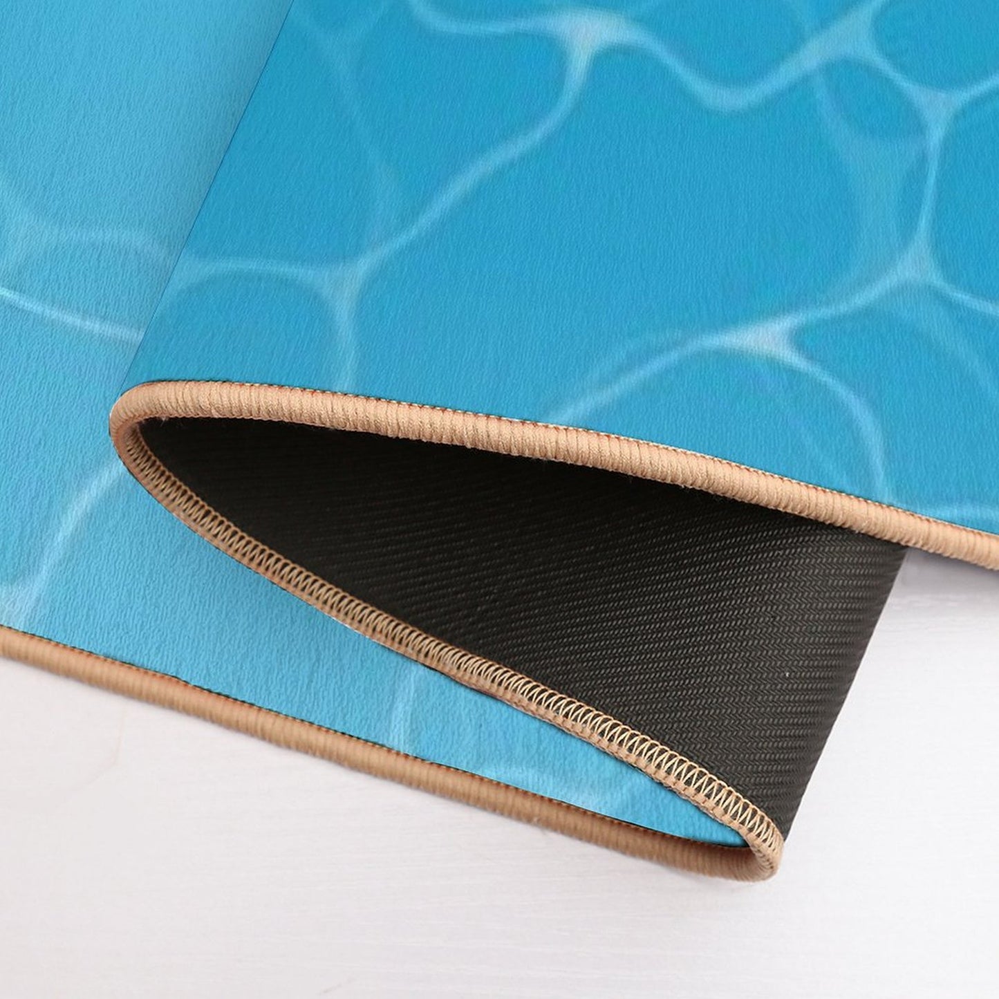 Water Ripple Easy Maintenance Bath Mat