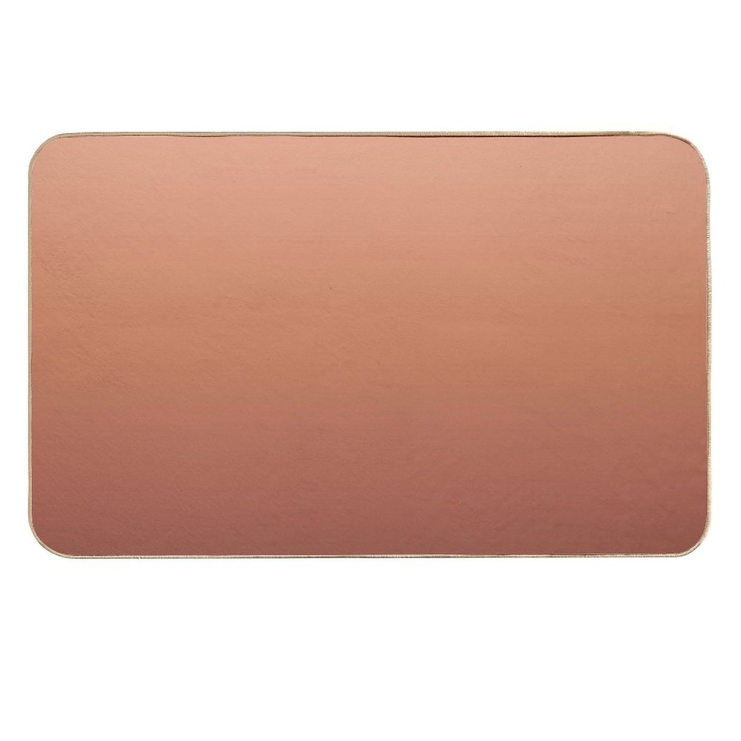 Nude Color Gradient Rapid-Drying Bath Mat