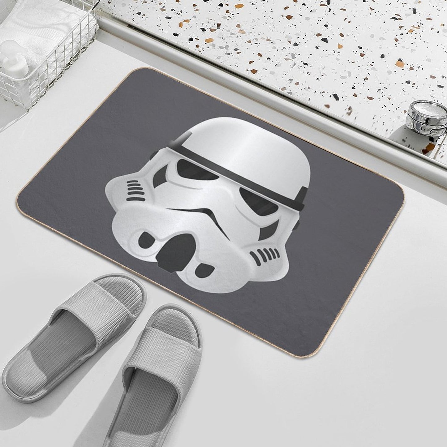 Classic Trooper Toxin-Free Bath Mat