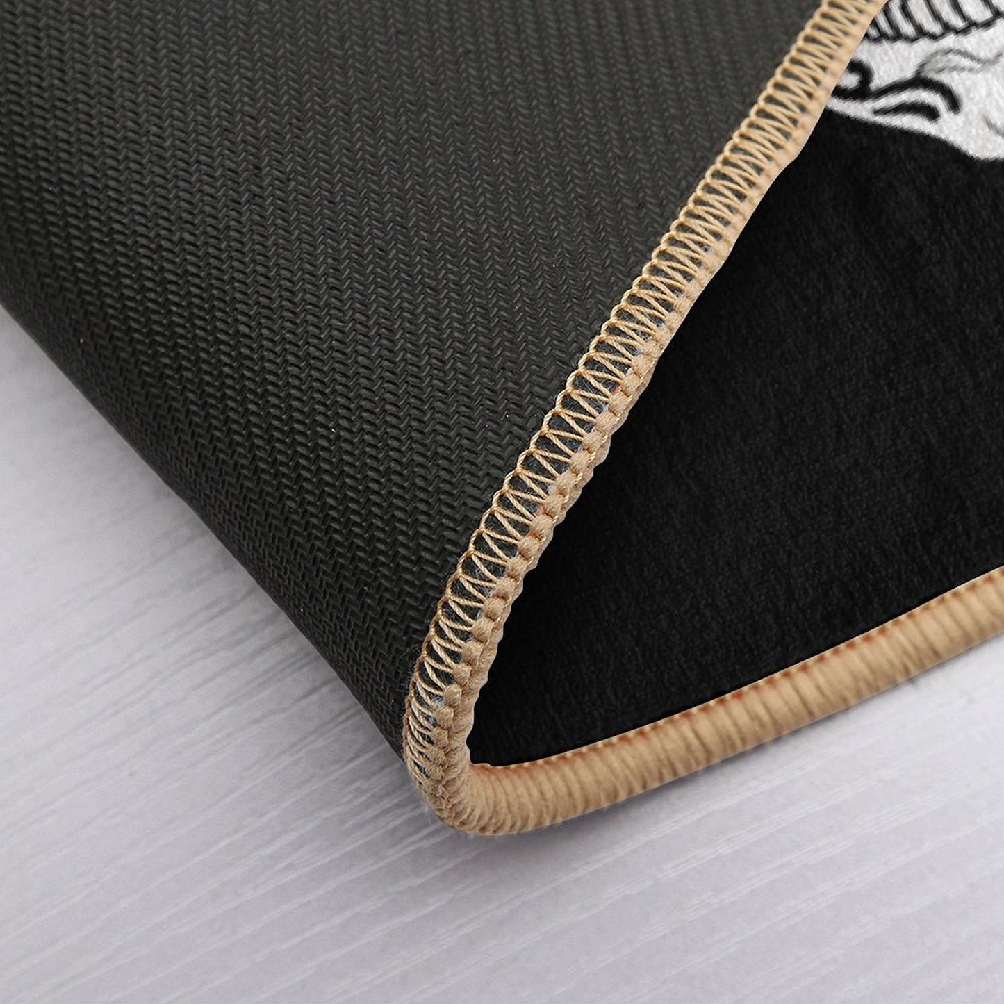 Mexican Skull Head High-Traffic Bath Mat