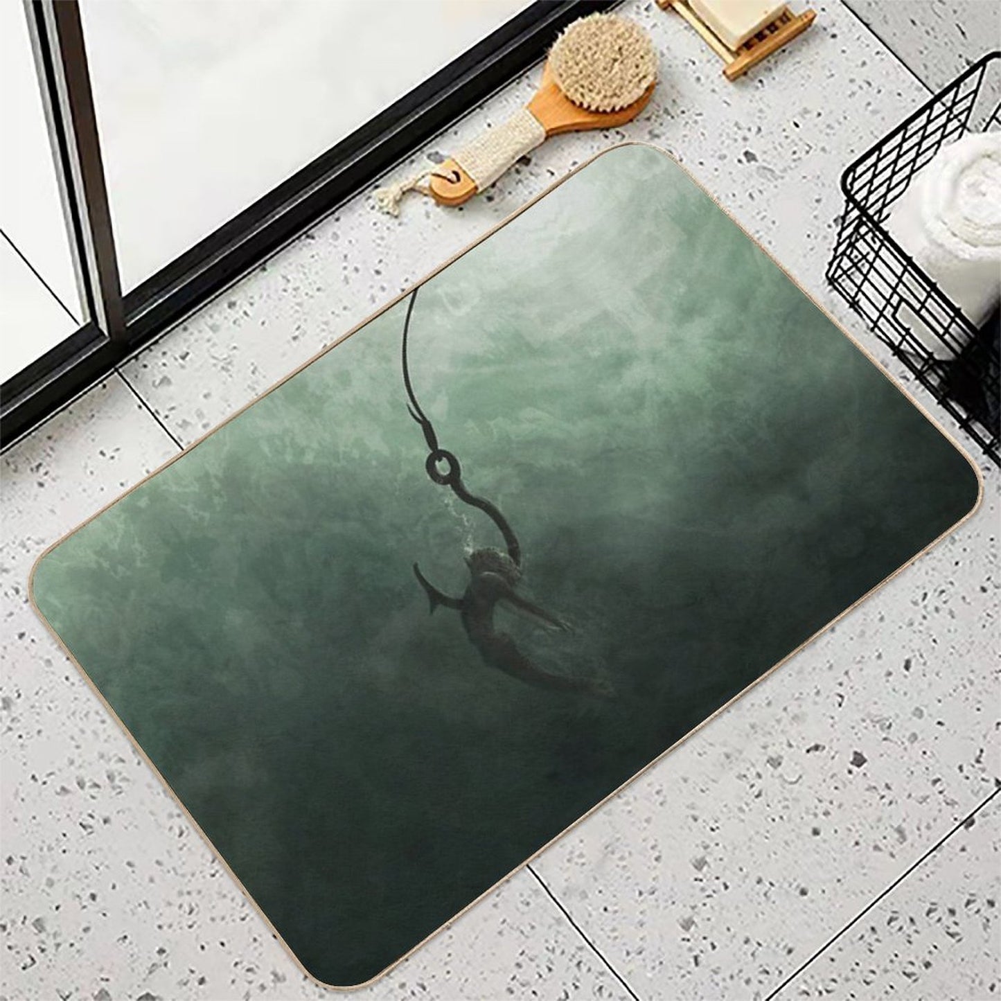 Caught Pet-Safe Bath Mat