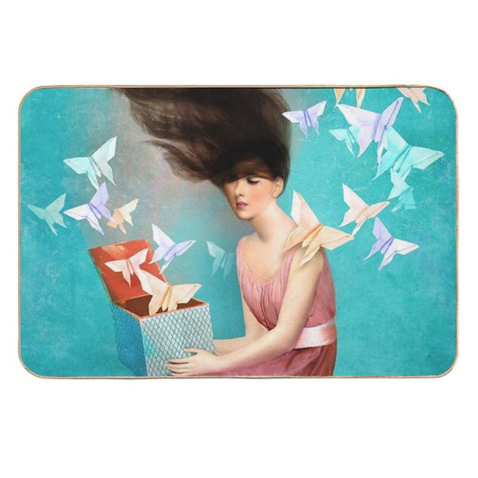 Playroom  Repositionable Bath Mat