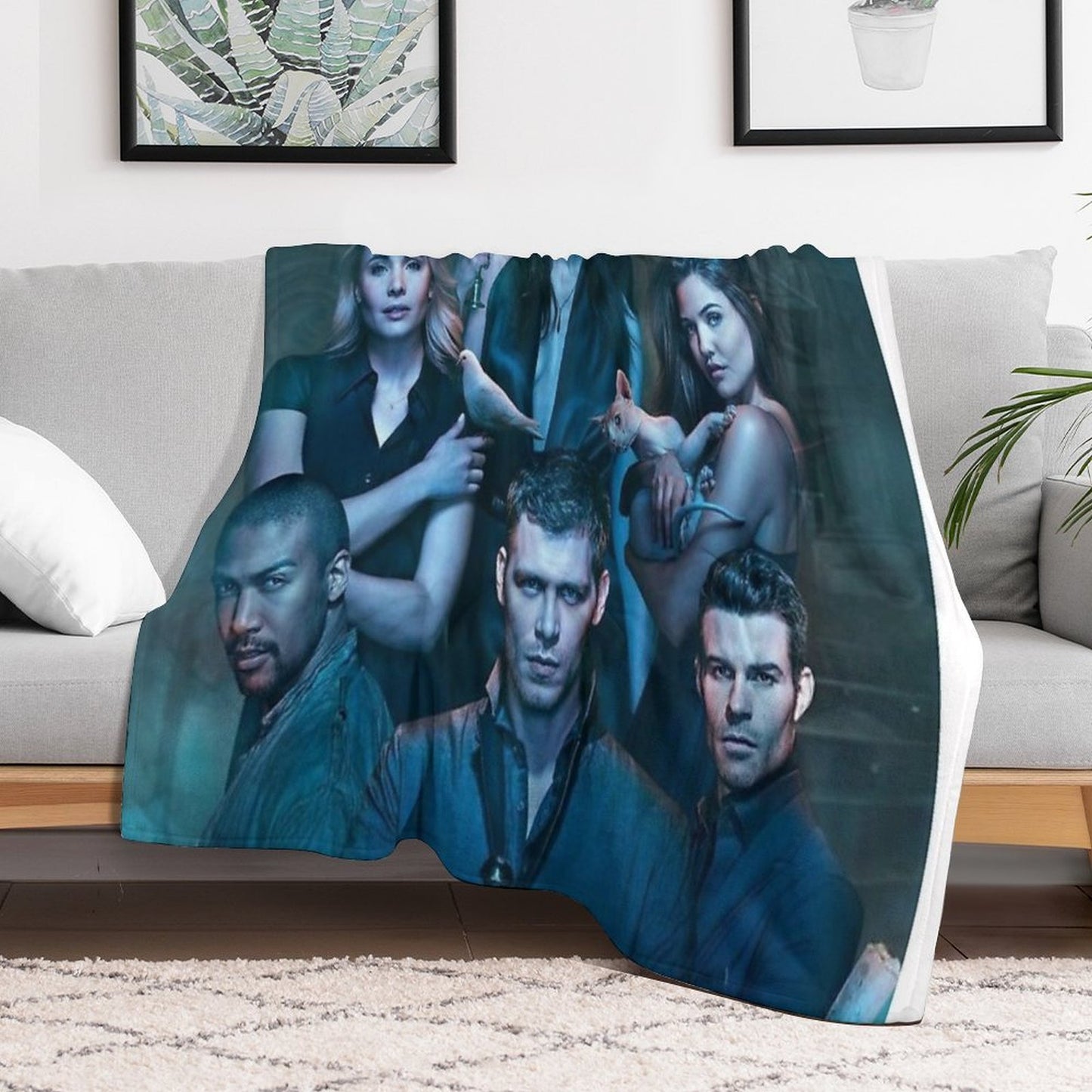 The Originals Easy Care Throw Blanket