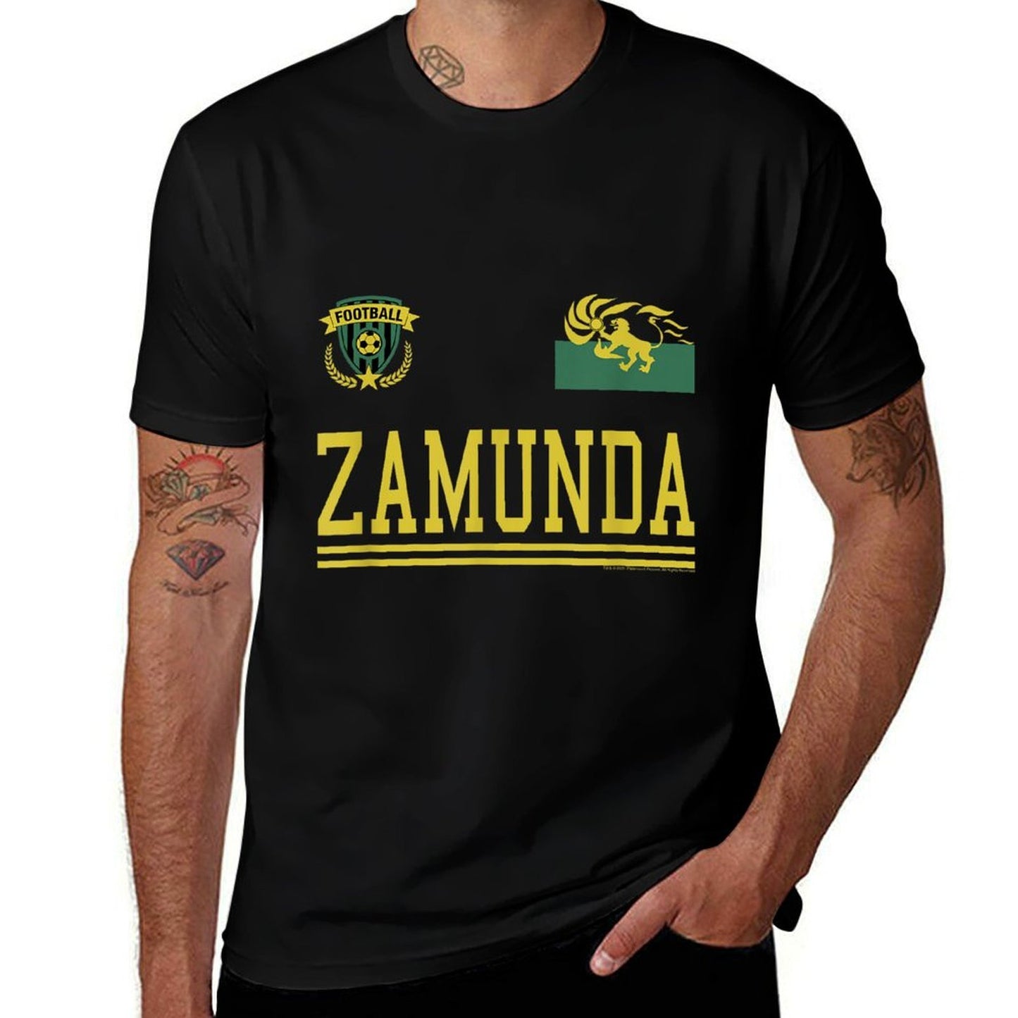 Coming to America Football Jersey Odor-resistant T-Shirt