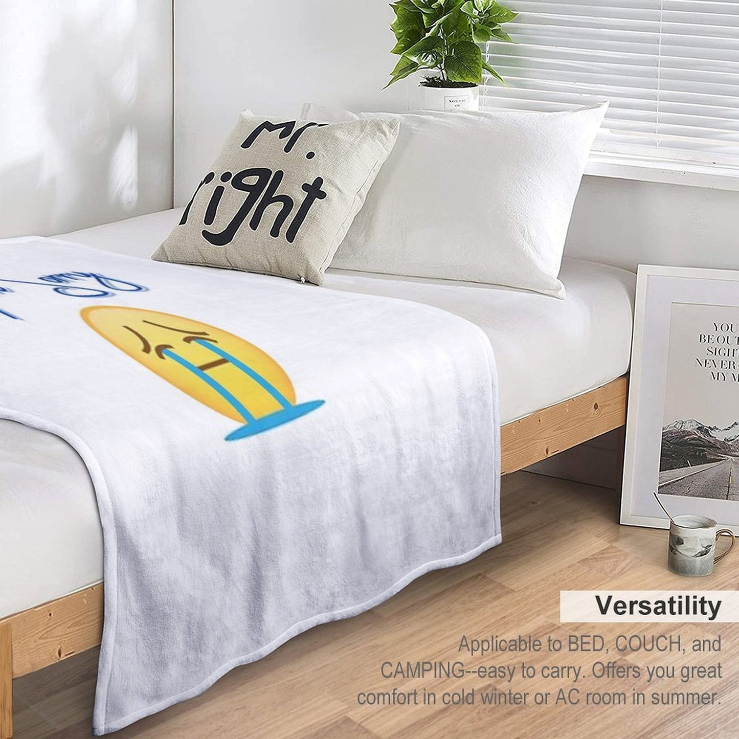 I'm Sorry Versatility Throw Blanket