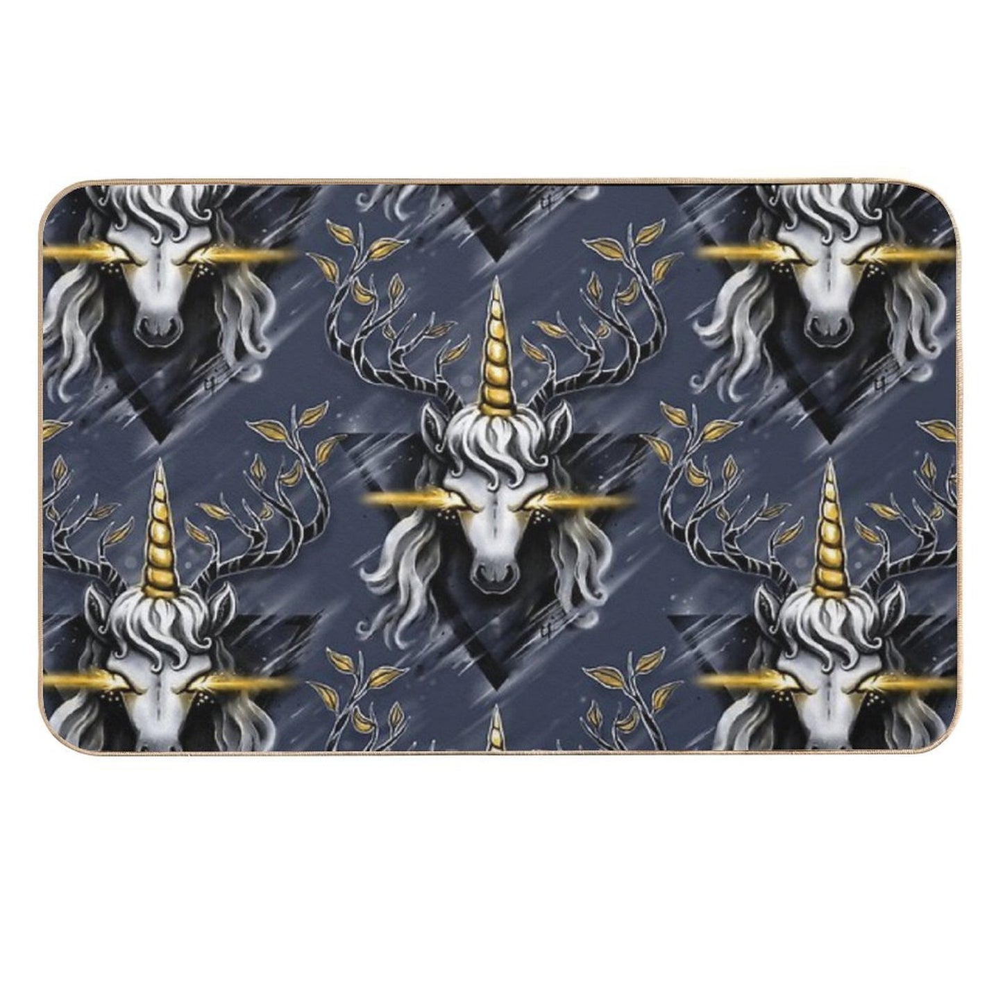 Deer Unicorn Eco-Friendly Bath Mat