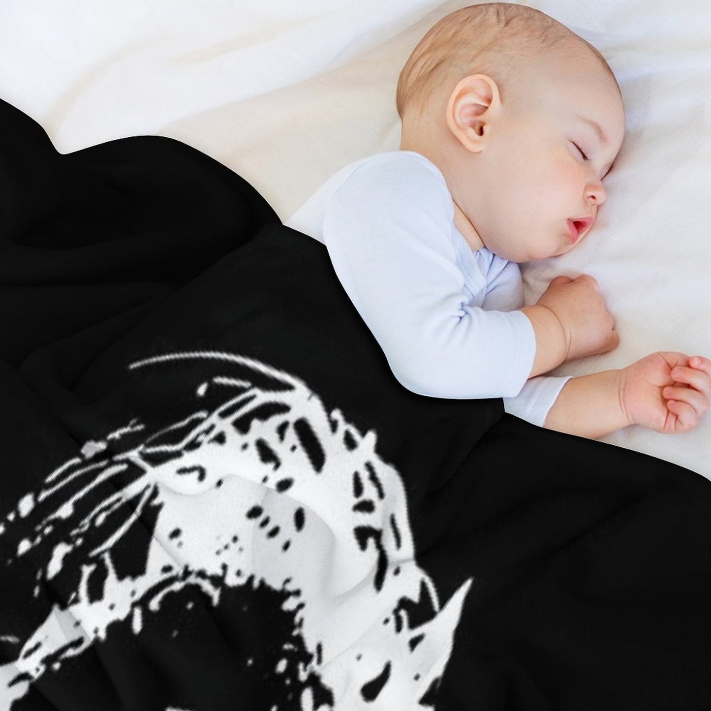 Miley Cyrus Merch Wrinkle-free Throw Blanket