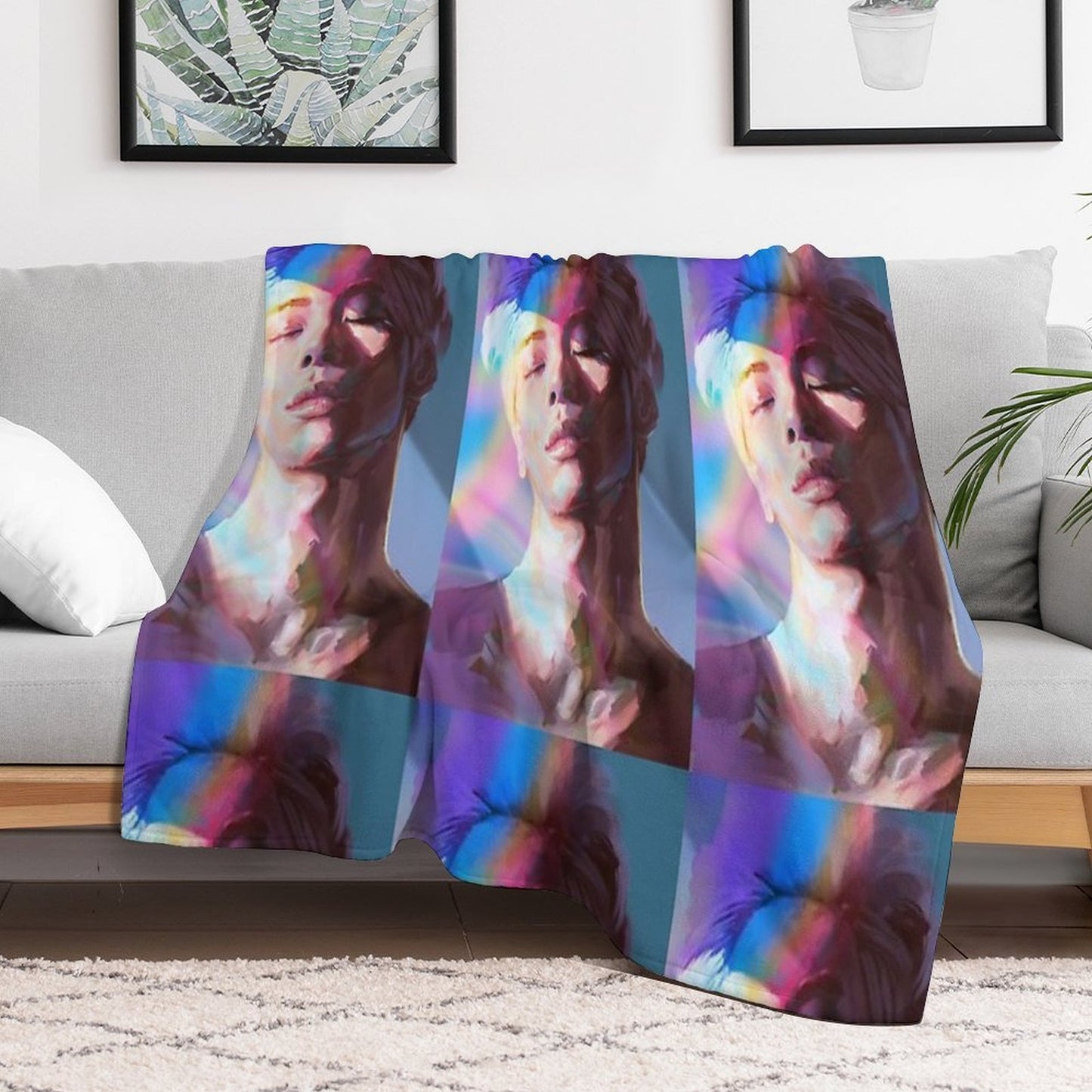 Story Op.2 by Jonghyun Compact Throw Blanket