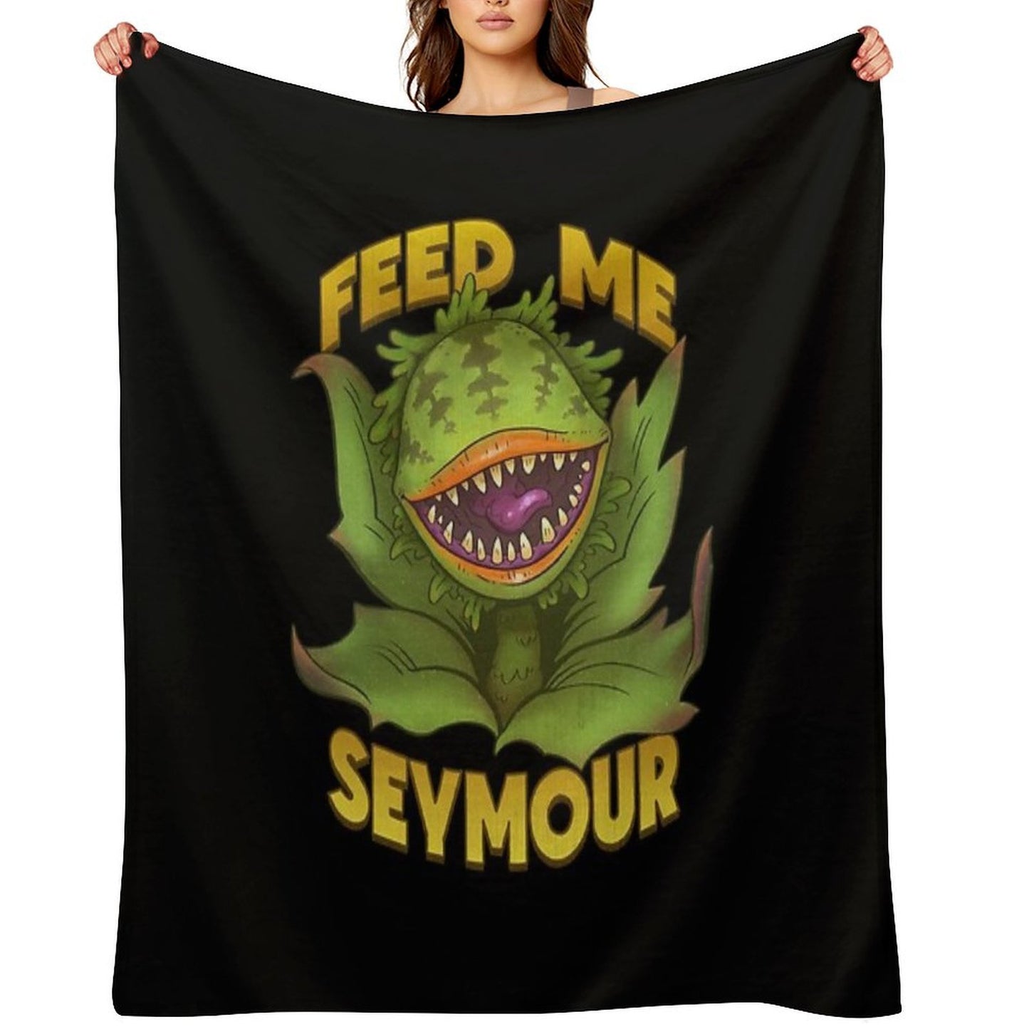 Big Bad Mother Anti-pilling Throw Blanket