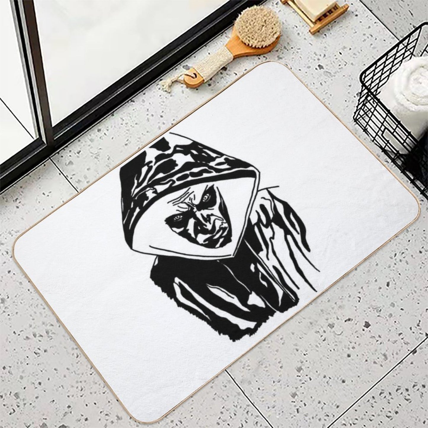 The Hooded Silence Durable Bath Mat