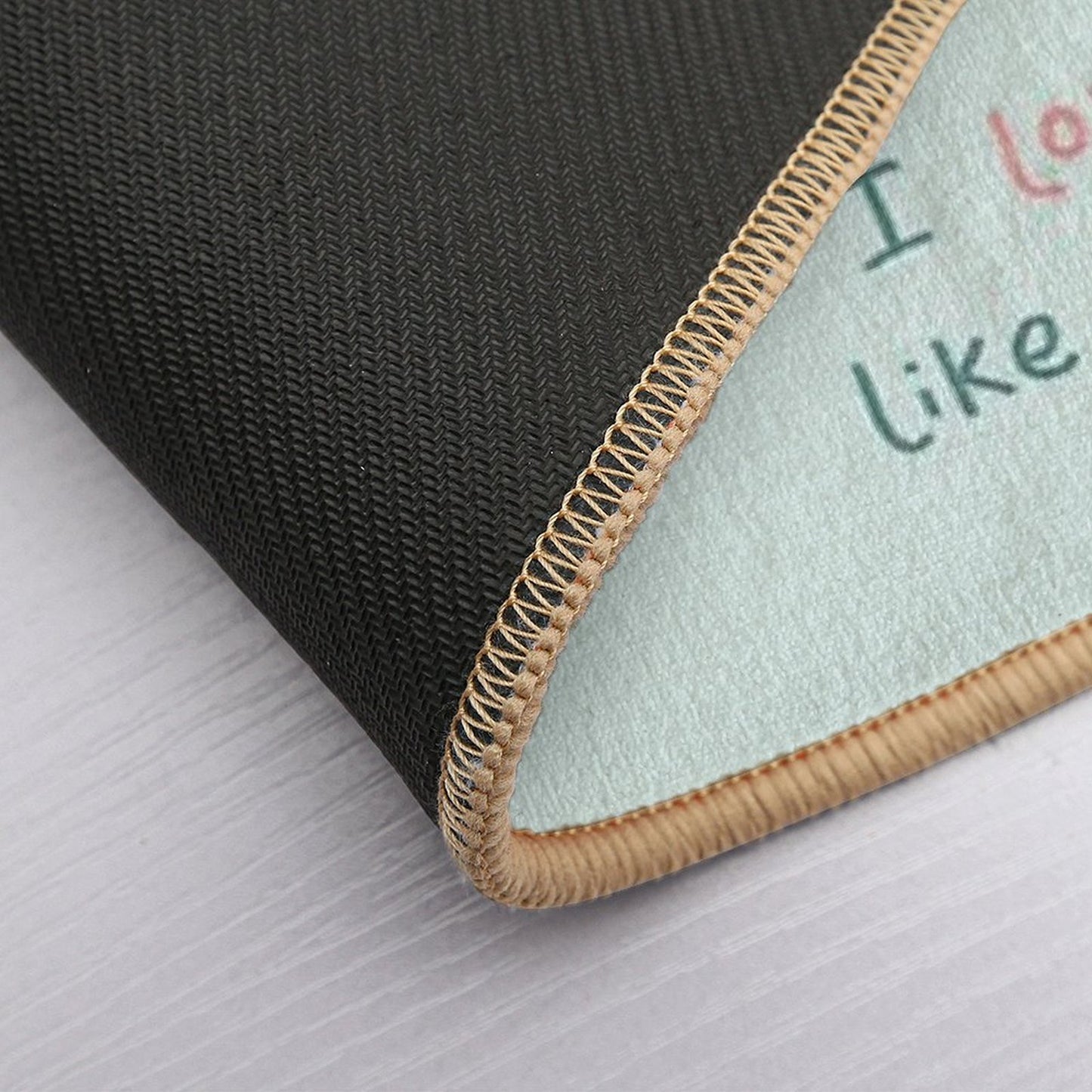 I Love You Like No Otter Long-Lasting Bath Mat