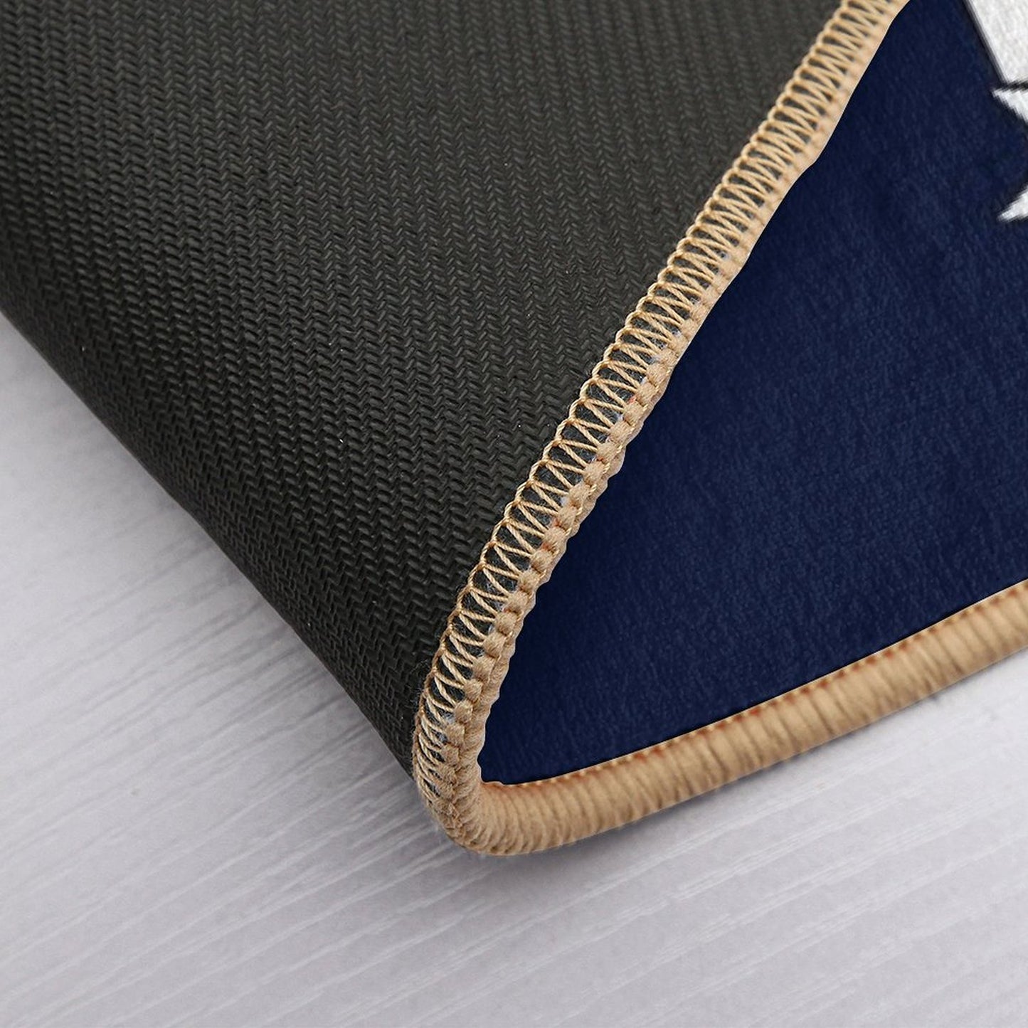 Australian Eureka Flag by Orikall Toxin-Free Bath Mat