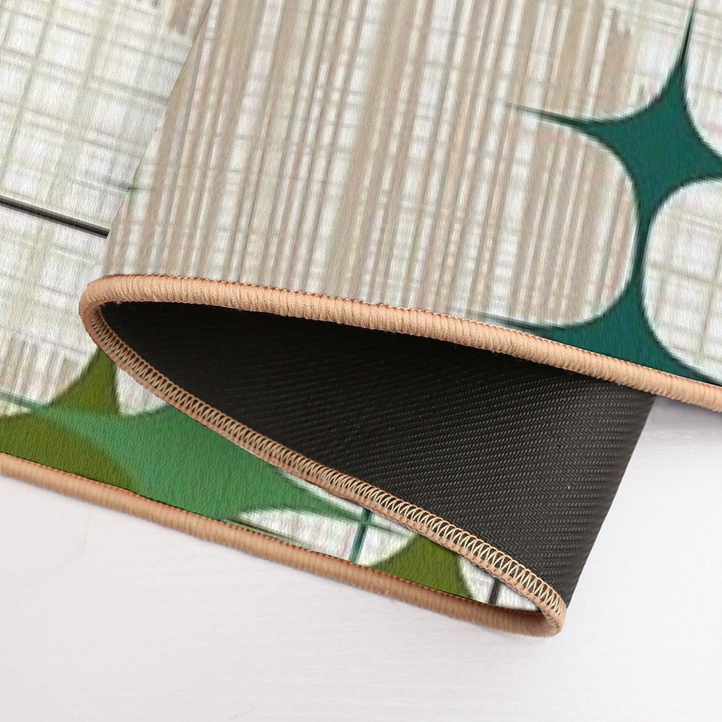 Eames Era Starbursts And Globes 1 (bkgrnd) Durable Bath Mat