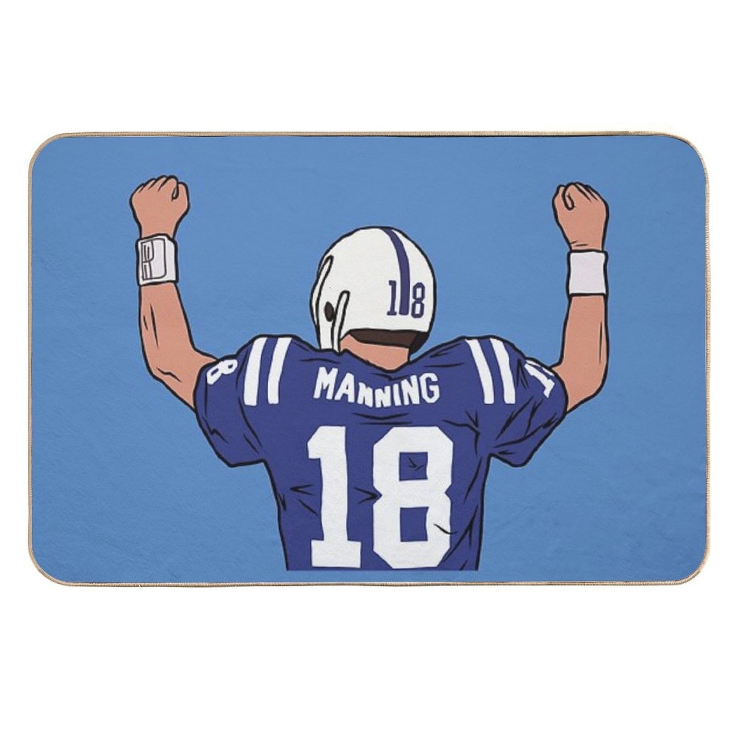 Peyton Manning Celebration Multi-Purpose Bath Mat