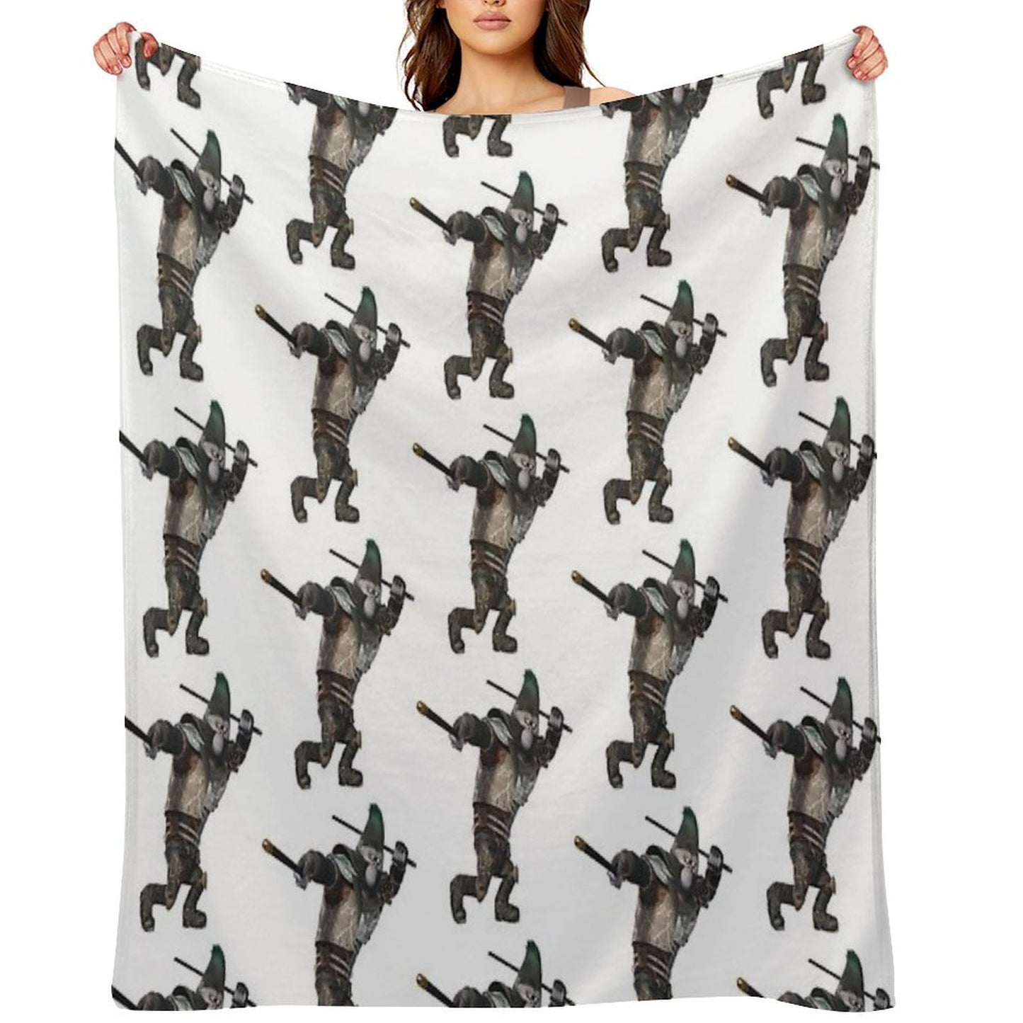 Johnny from Sing 2 Movie Plush Throw Blanket