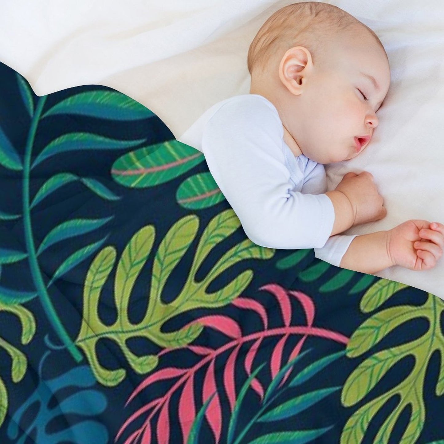 Tropixxx Machine-washable Throw Blanket