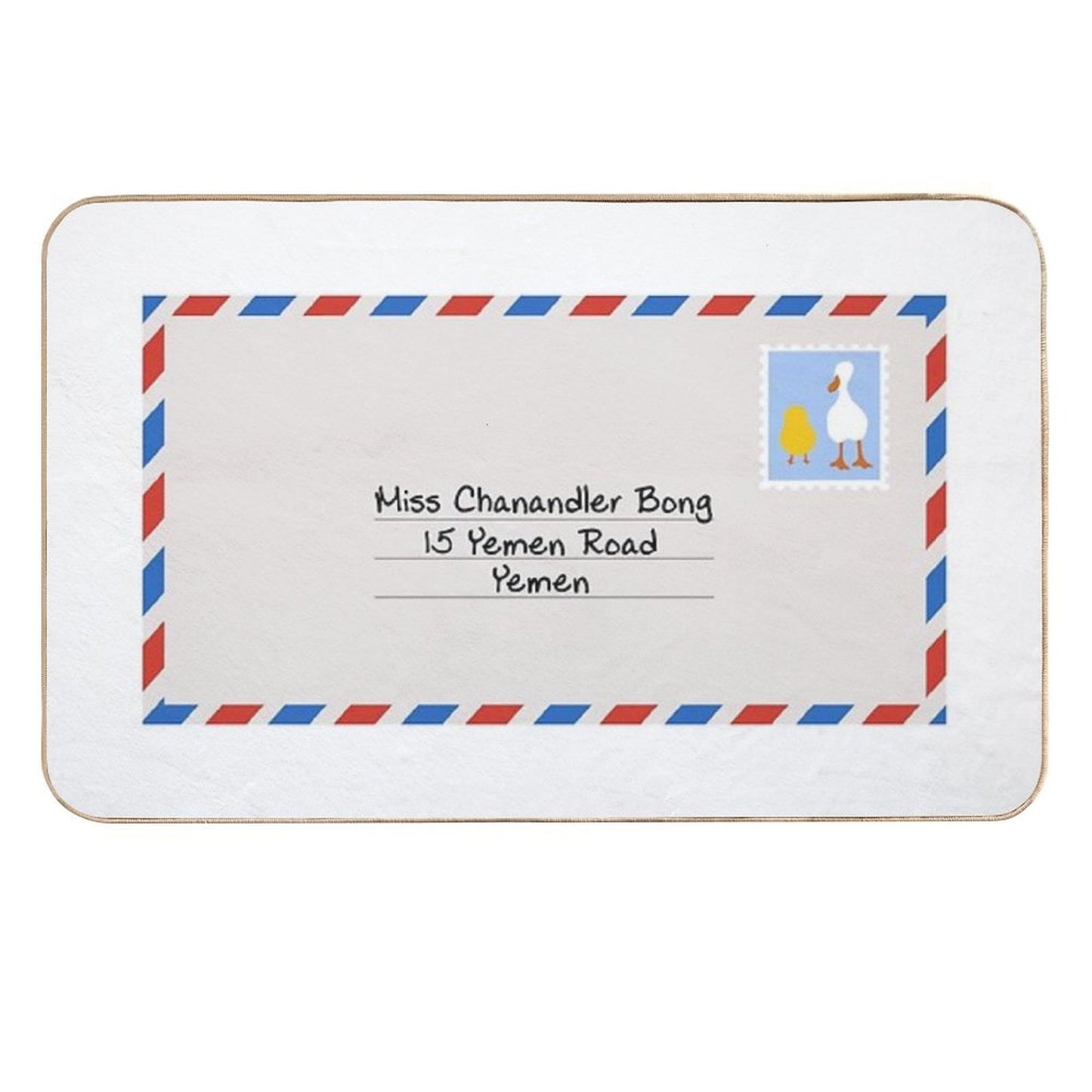 Miss Chanandler Bong Pet-Safe Bath Mat