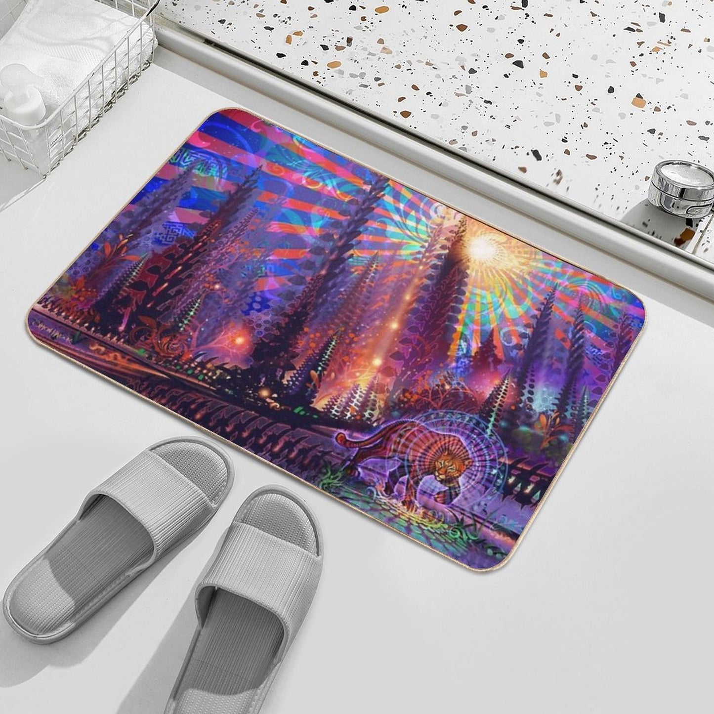 Anima Magica Absorbent Bath Mat