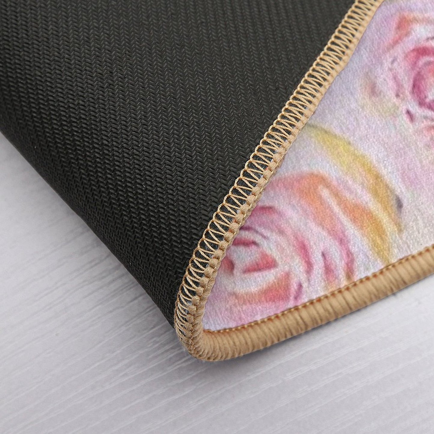 Roses Collection Dirt-Trapping Bath Mat