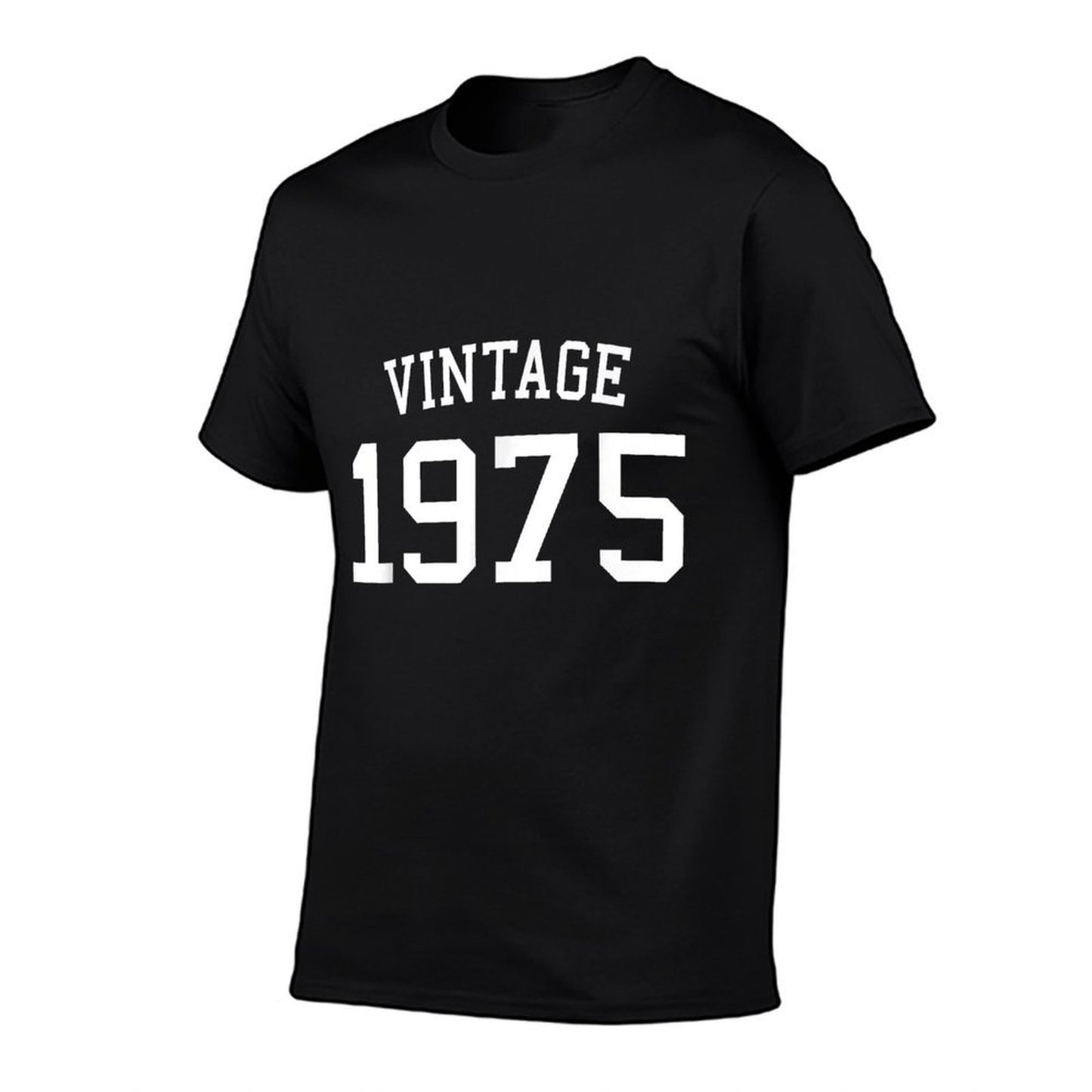 Vintage 1975, 50 Years Old For Men And Women 50th Birthday Lightweight T-Shirt