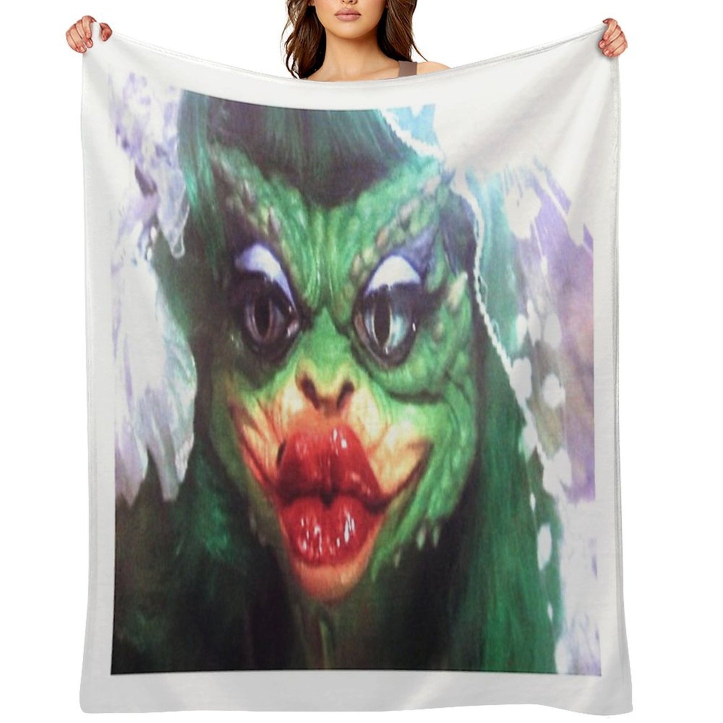 Gremlin Greta Compact Throw Blanket