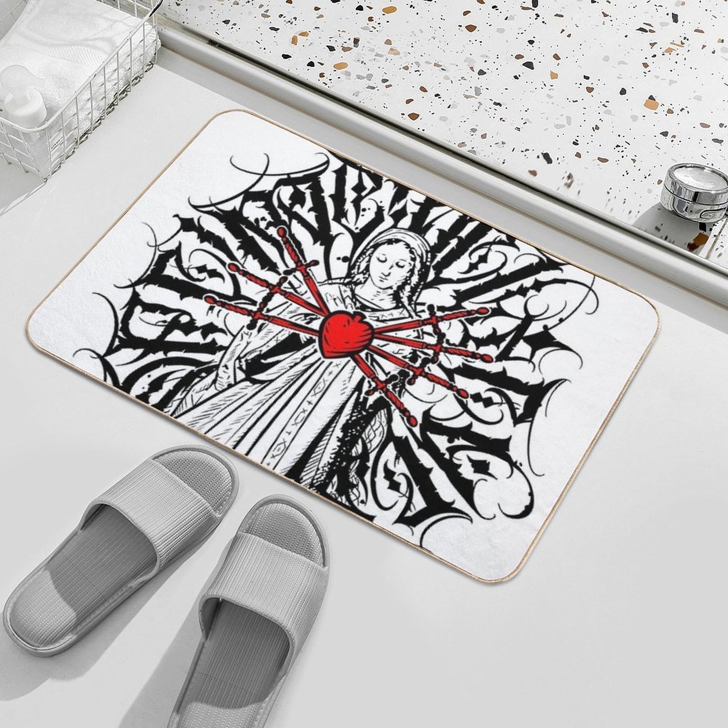 Maria Seven Swords Toxin-Free Bath Mat