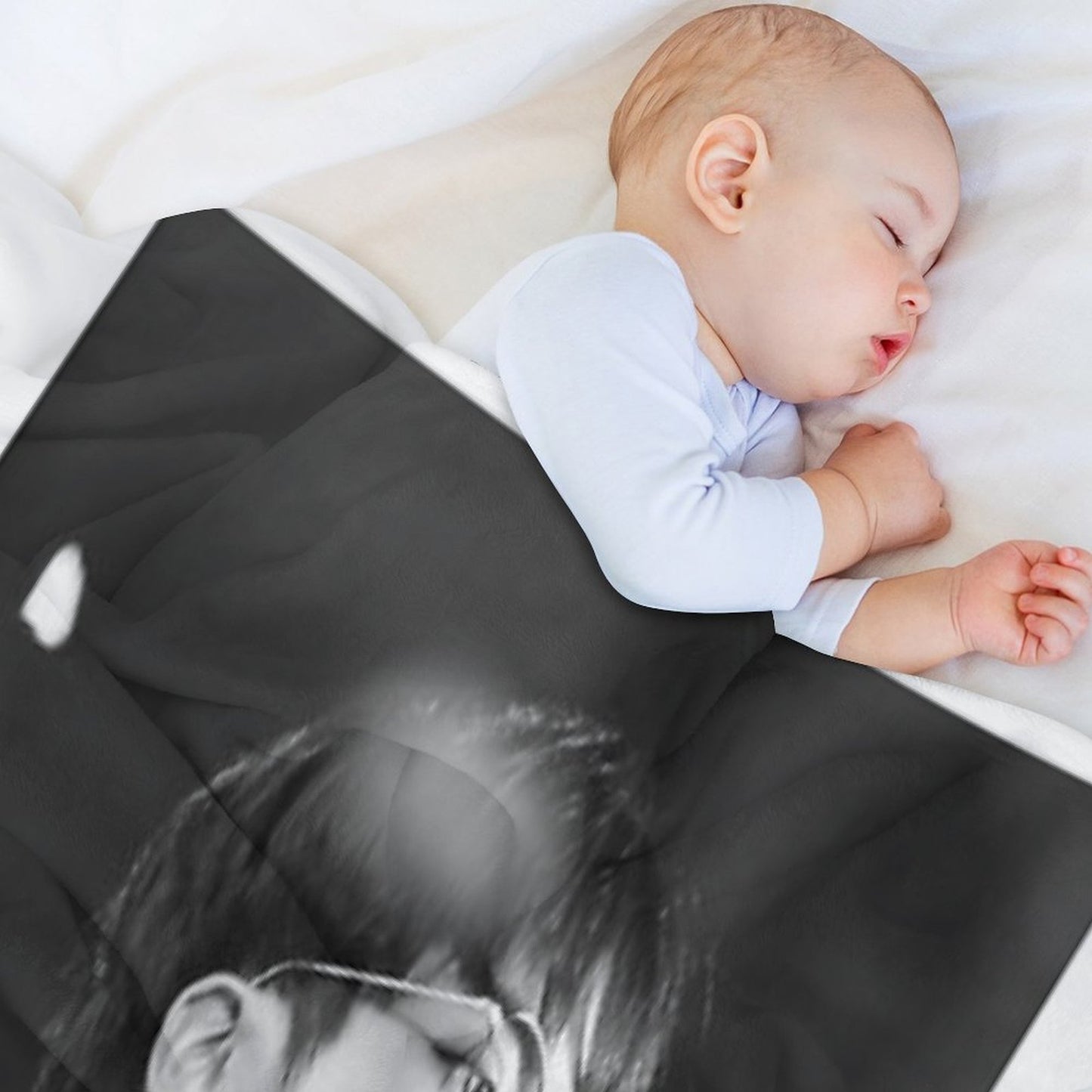 BTS Jin Sustainable Throw Blanket
