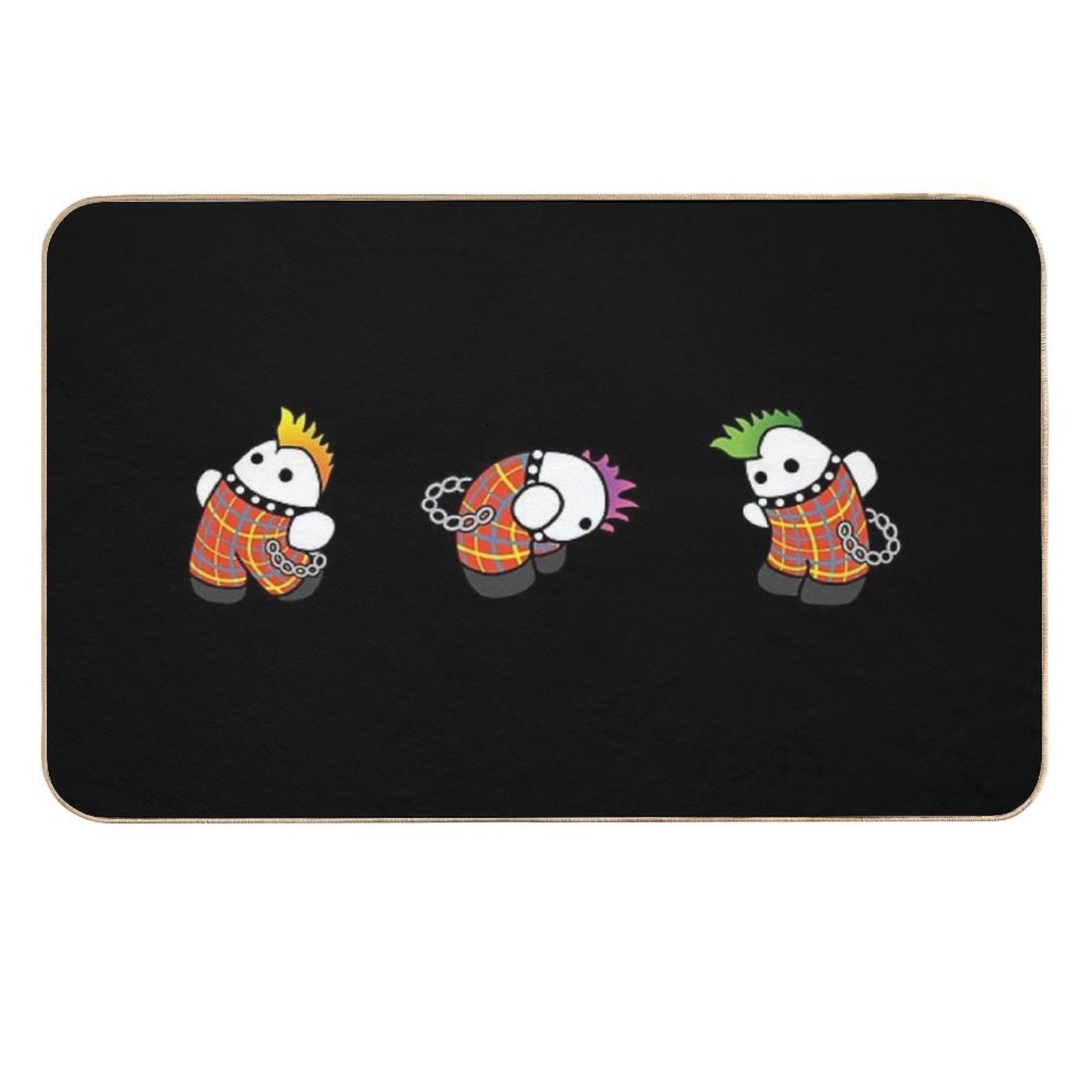 Mosh Fade-Resistant Bath Mat
