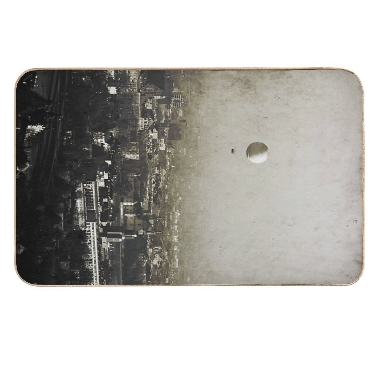 Flying over You Rapid-Drying Bath Mat