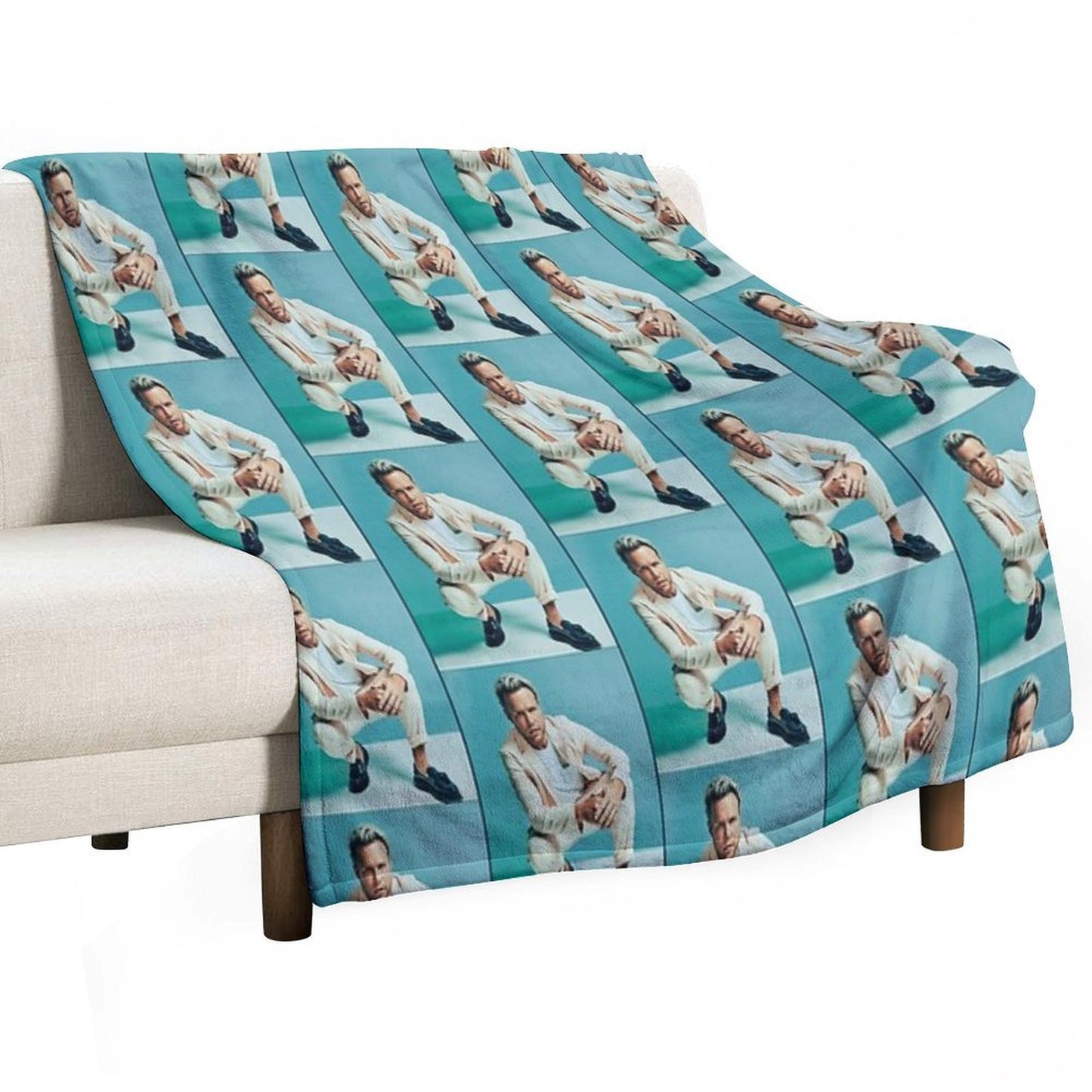 Olly Murs Travel-friendly Throw Blanket