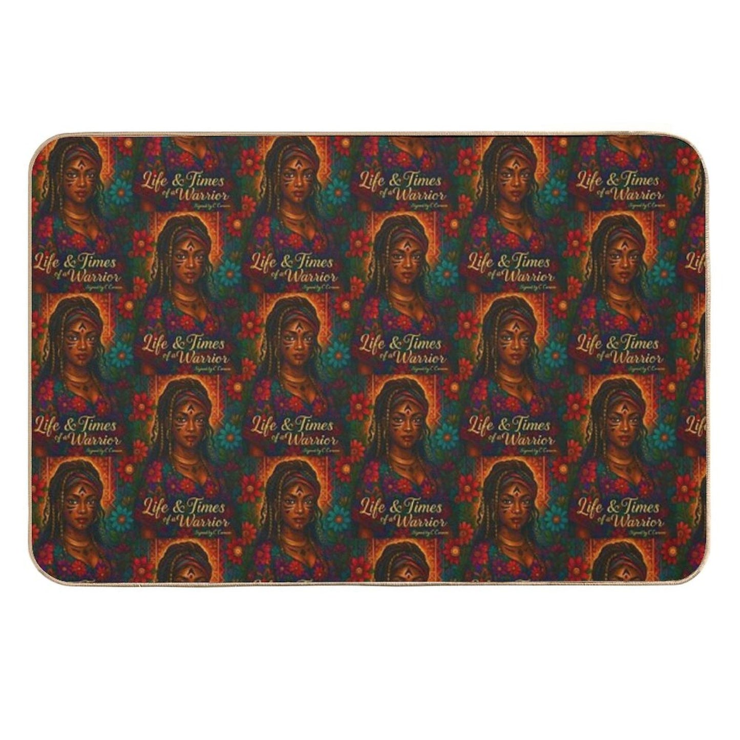 Crowned in Courage Absorbent Bath Mat