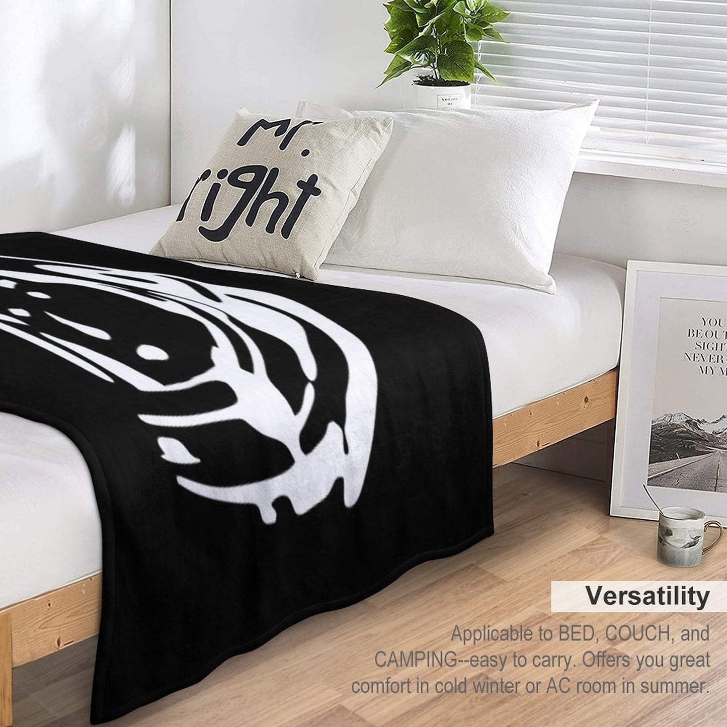 Billionaire-Boys-Clubs Lightweight Throw Blanket