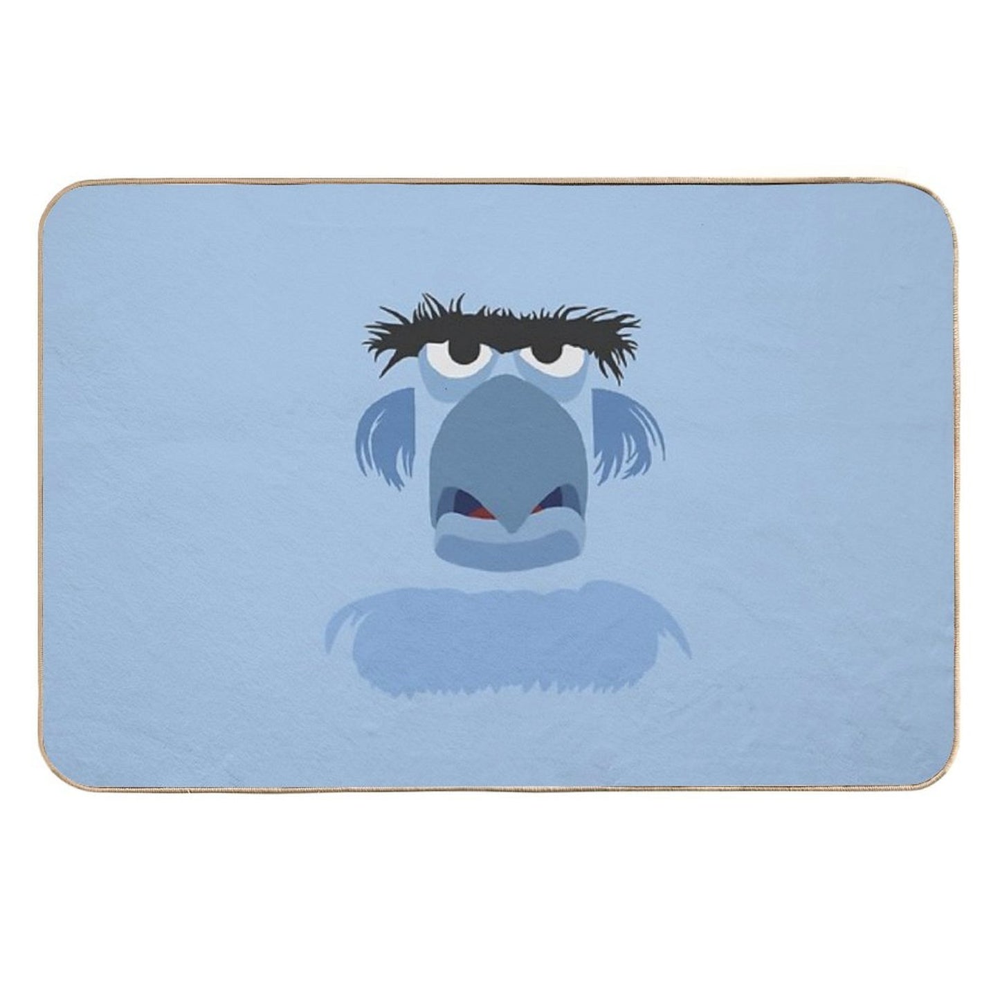 Sam The Eagle Fade-Resistant Bath Mat