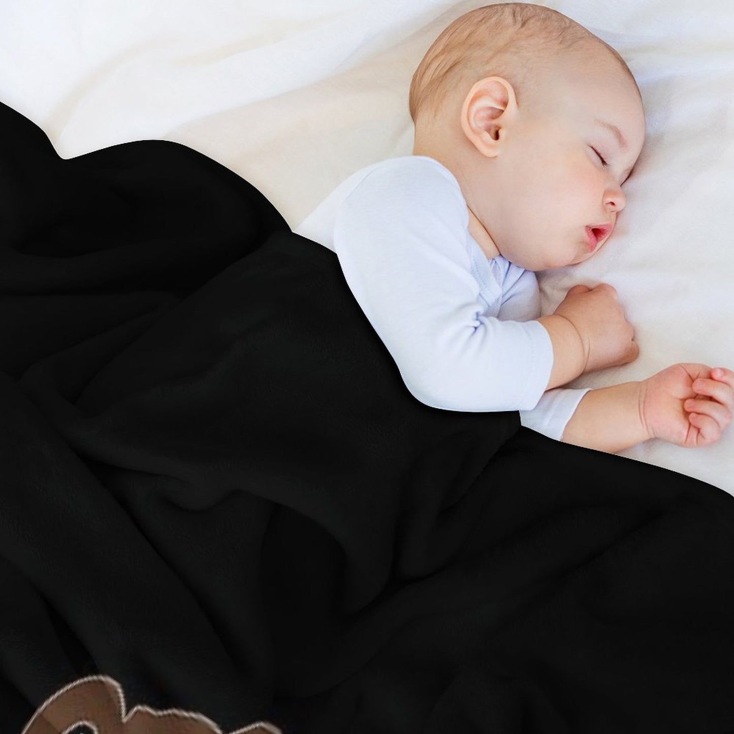 Big Bear Mountain Eco-conscious Throw Blanket